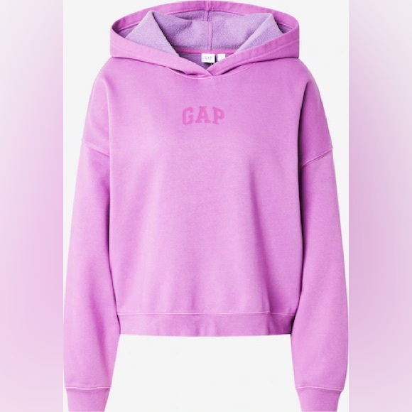 Project GAP Vintage Soft Hi Low Hoodie Lilac NWT Size S - Picture 2 of 6